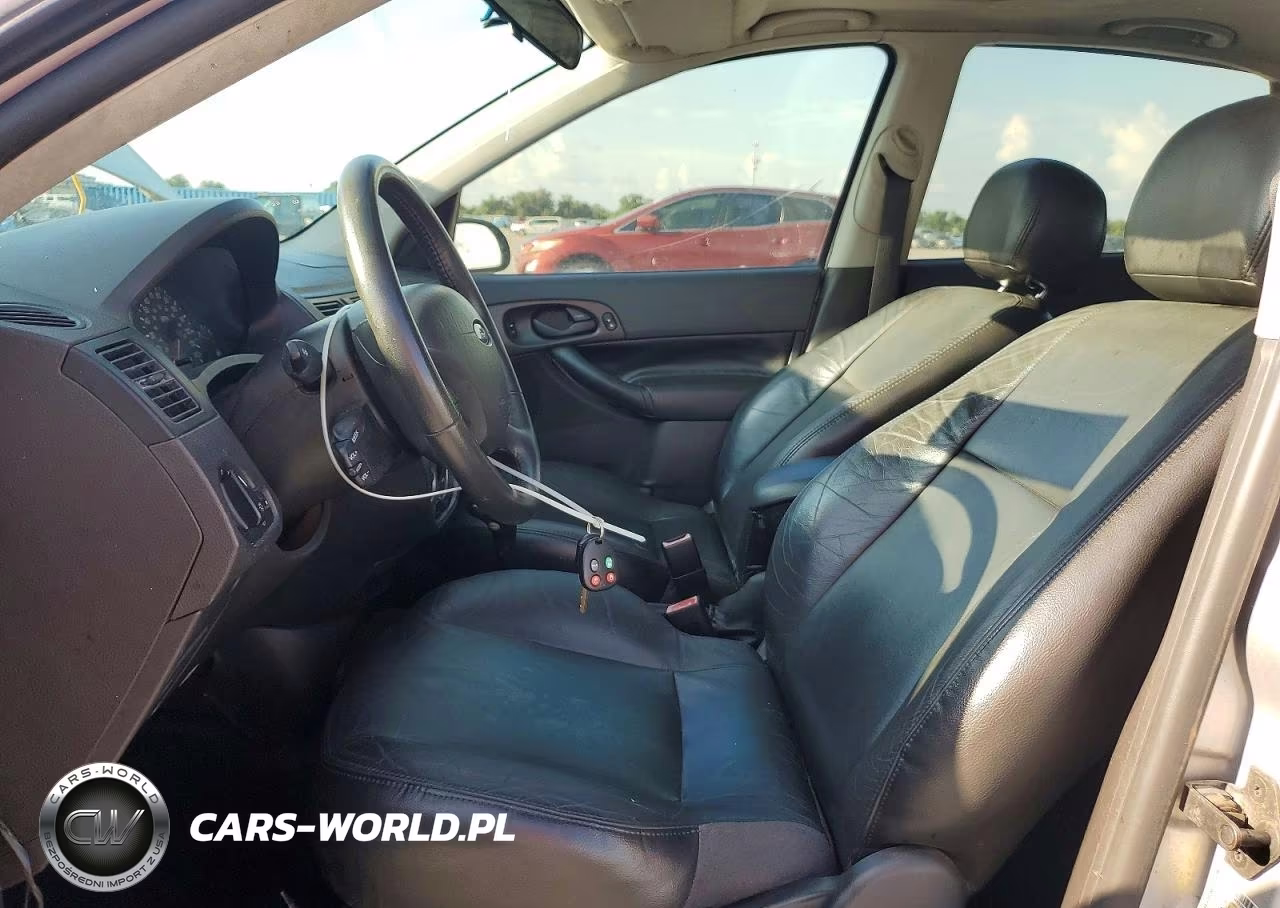 2007 Ford Focus Zx5 VIN:1FAFP37N87W311908 - 7
