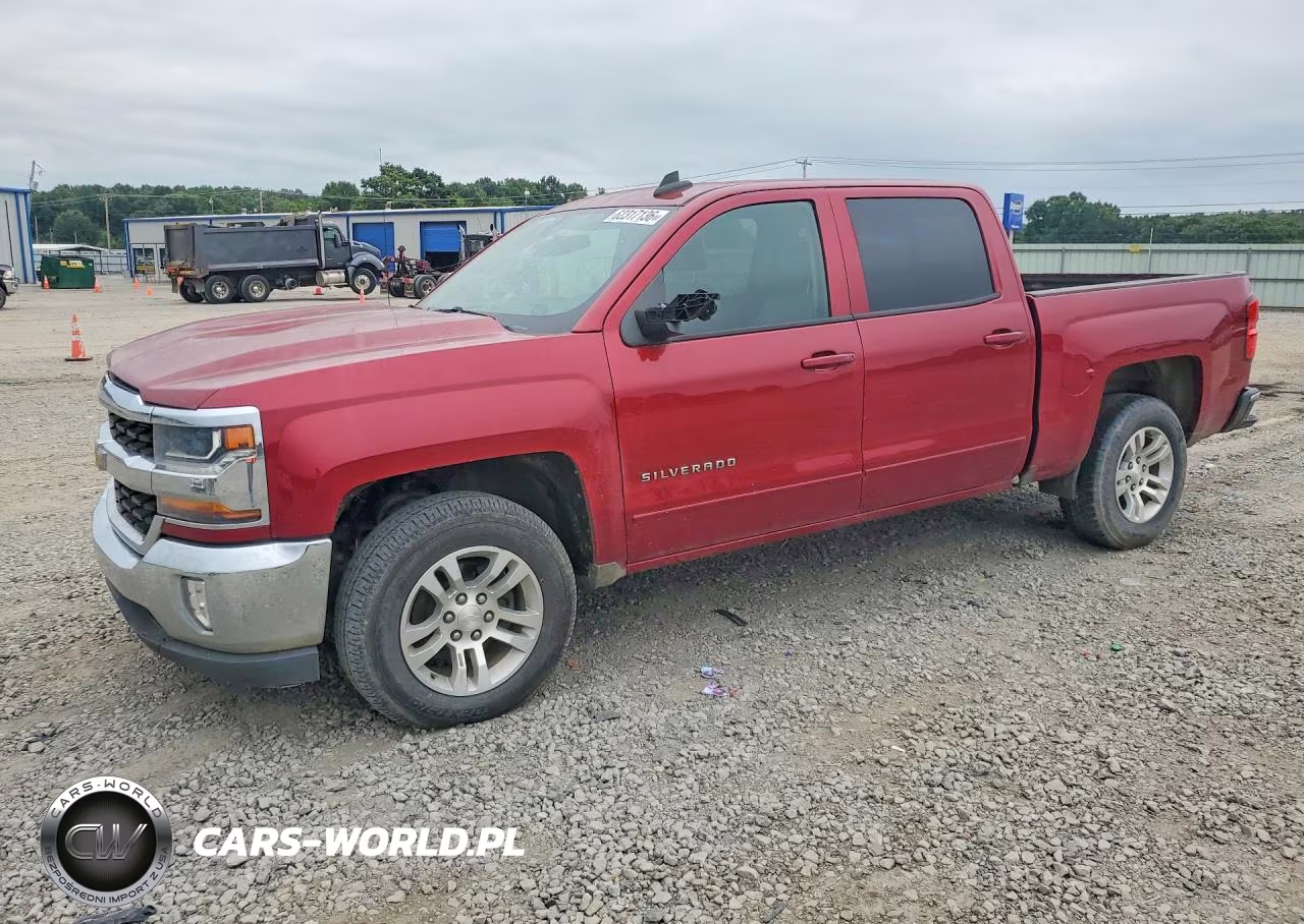 2018 Chevrolet Silverado C1500 Lt – zdjęcie 1 z 12