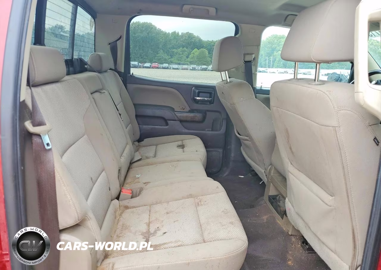 2018 Chevrolet Silverado C1500 Lt VIN:3GCPCREC8JG632447 - 10