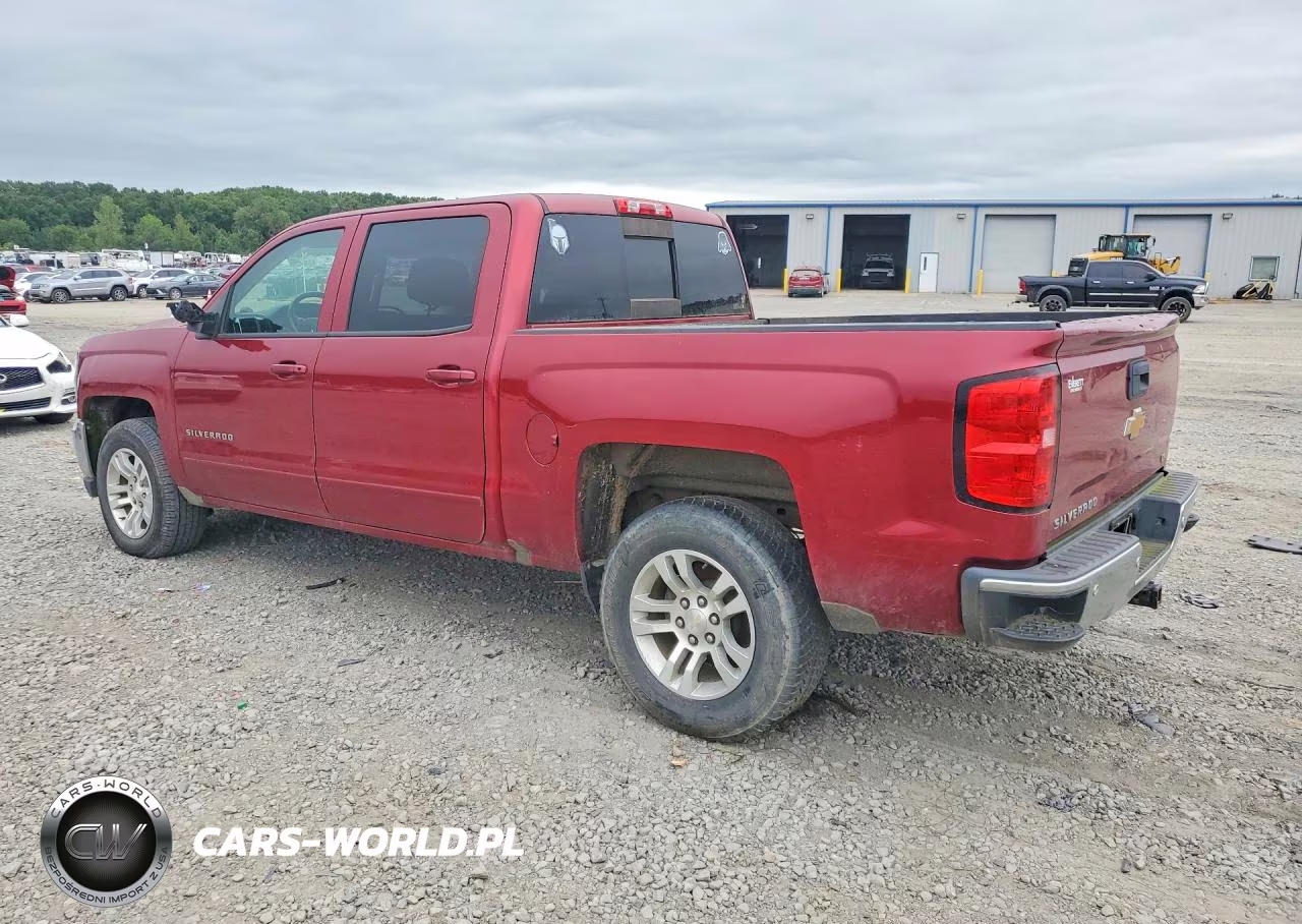 2018 Chevrolet Silverado C1500 Lt VIN:3GCPCREC8JG632447 - 2