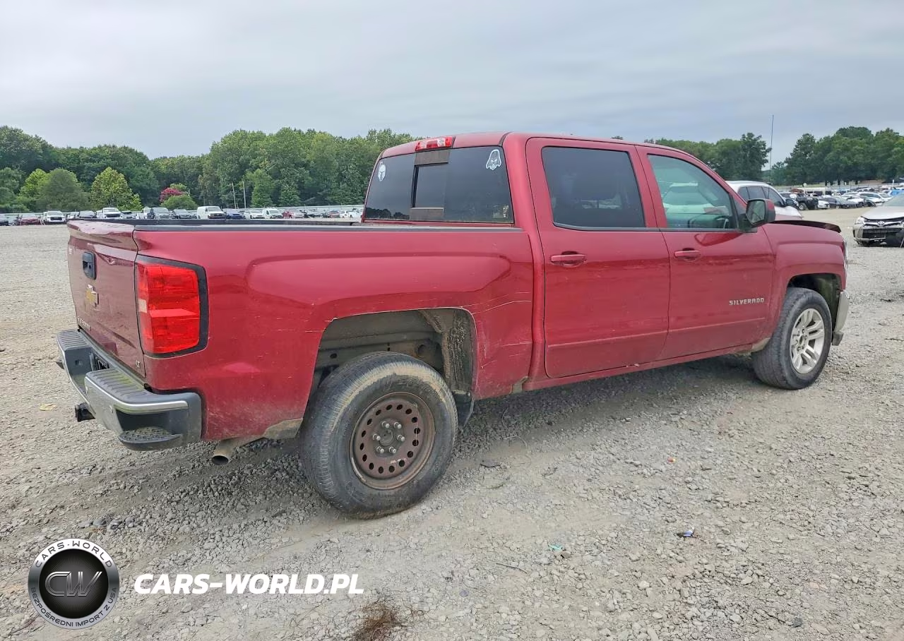 2018 Chevrolet Silverado C1500 Lt VIN:3GCPCREC8JG632447 - 3