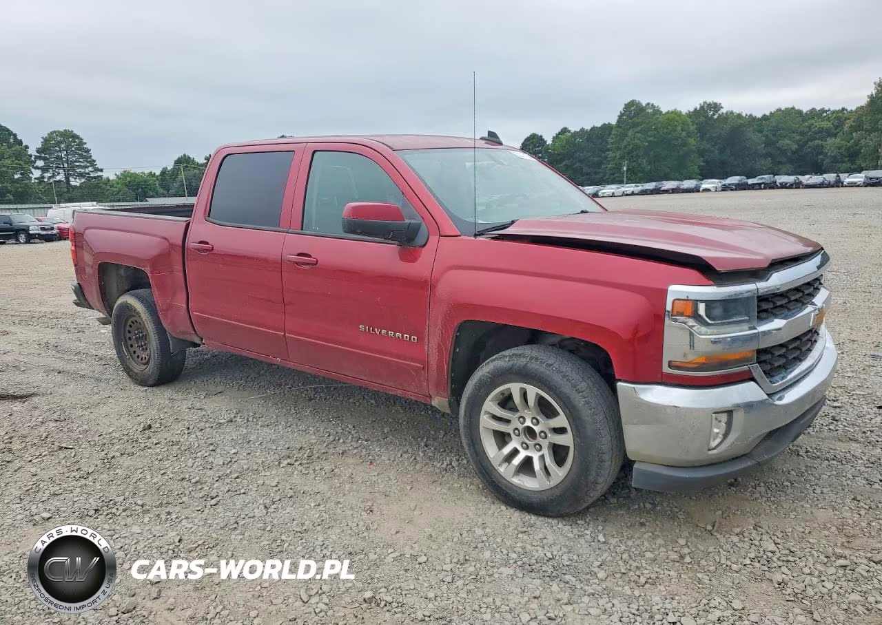 2018 Chevrolet Silverado C1500 Lt VIN:3GCPCREC8JG632447 - 4