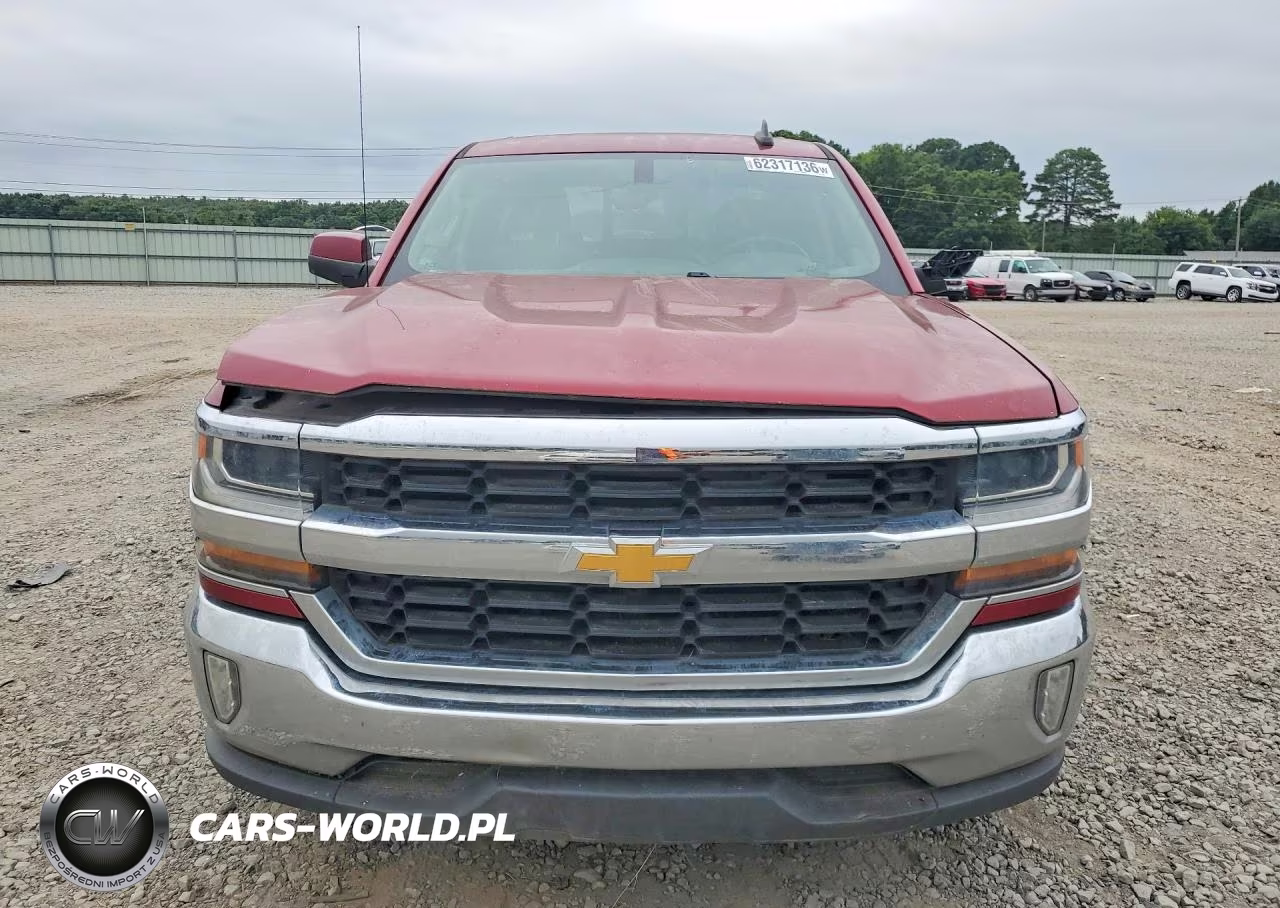 2018 Chevrolet Silverado C1500 Lt VIN:3GCPCREC8JG632447 - 5
