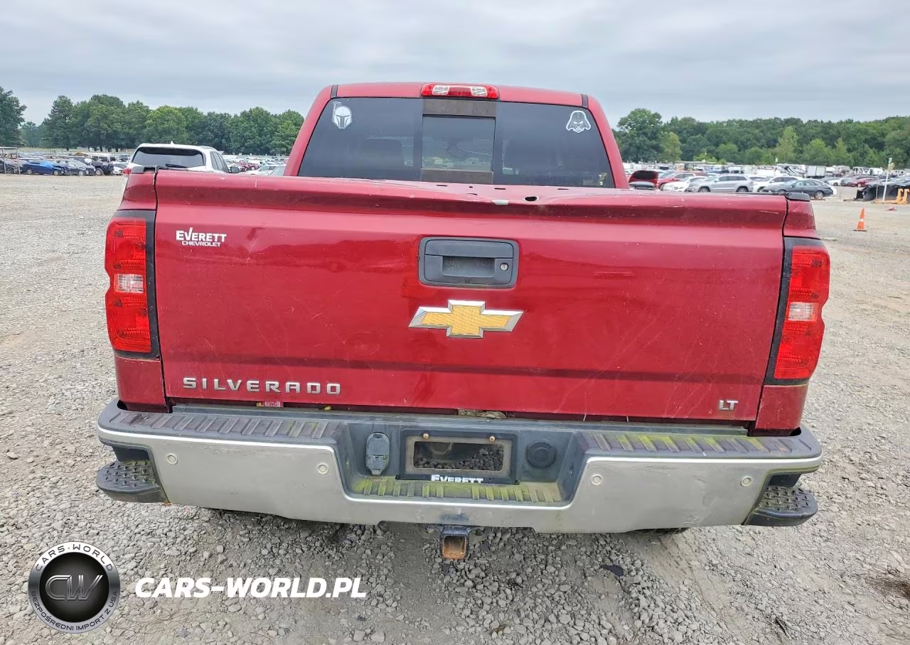 2018 Chevrolet Silverado C1500 Lt VIN:3GCPCREC8JG632447 - 6