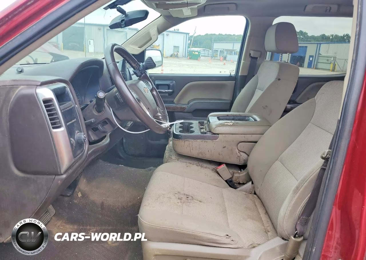 2018 Chevrolet Silverado C1500 Lt VIN:3GCPCREC8JG632447 - 7