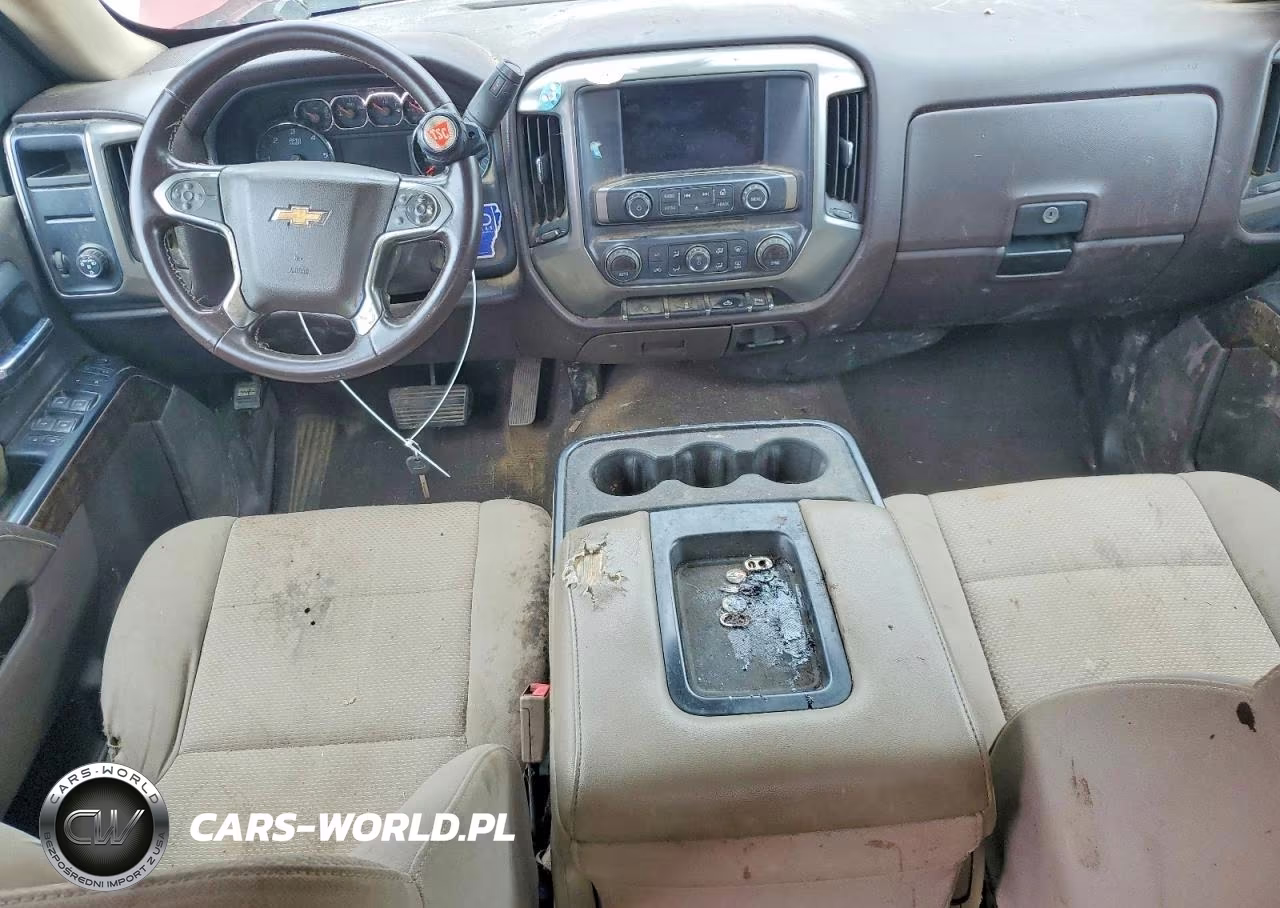 2018 Chevrolet Silverado C1500 Lt VIN:3GCPCREC8JG632447 - 8