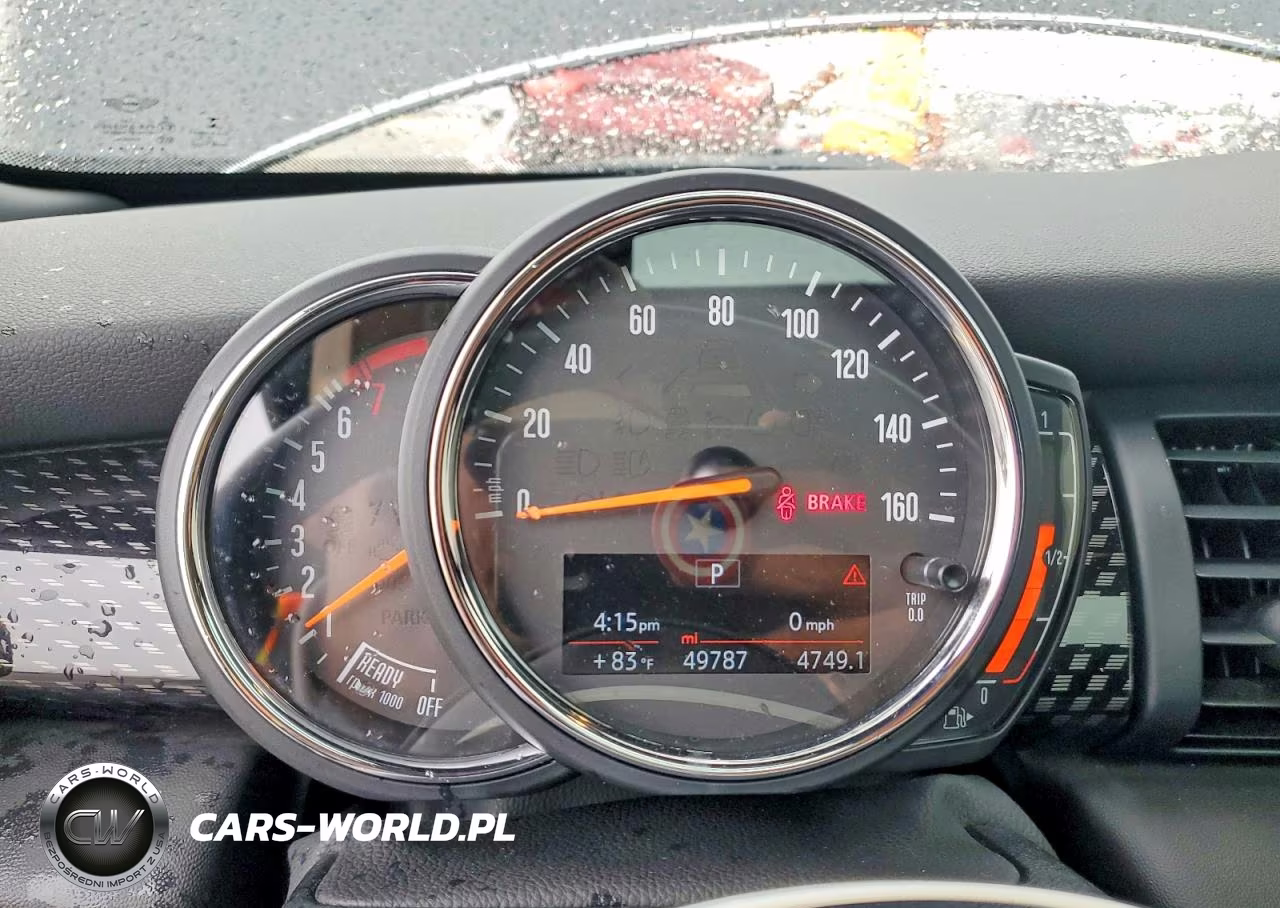 2020 Mini Cooper S VIN:WMWXR5C07L2L65858 - 9
