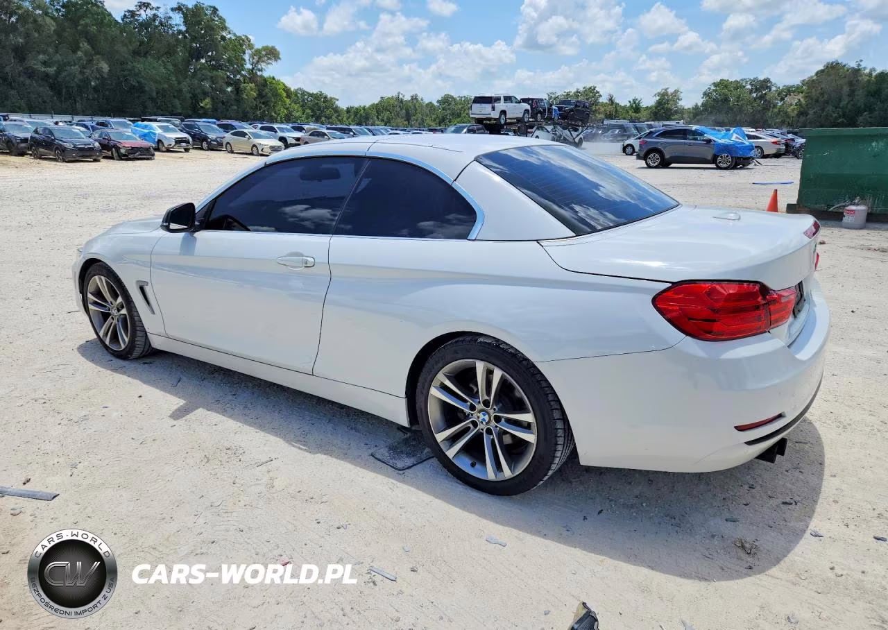 2014 BMW 428 I VIN:WBA3V5C57EJ969148 - 2