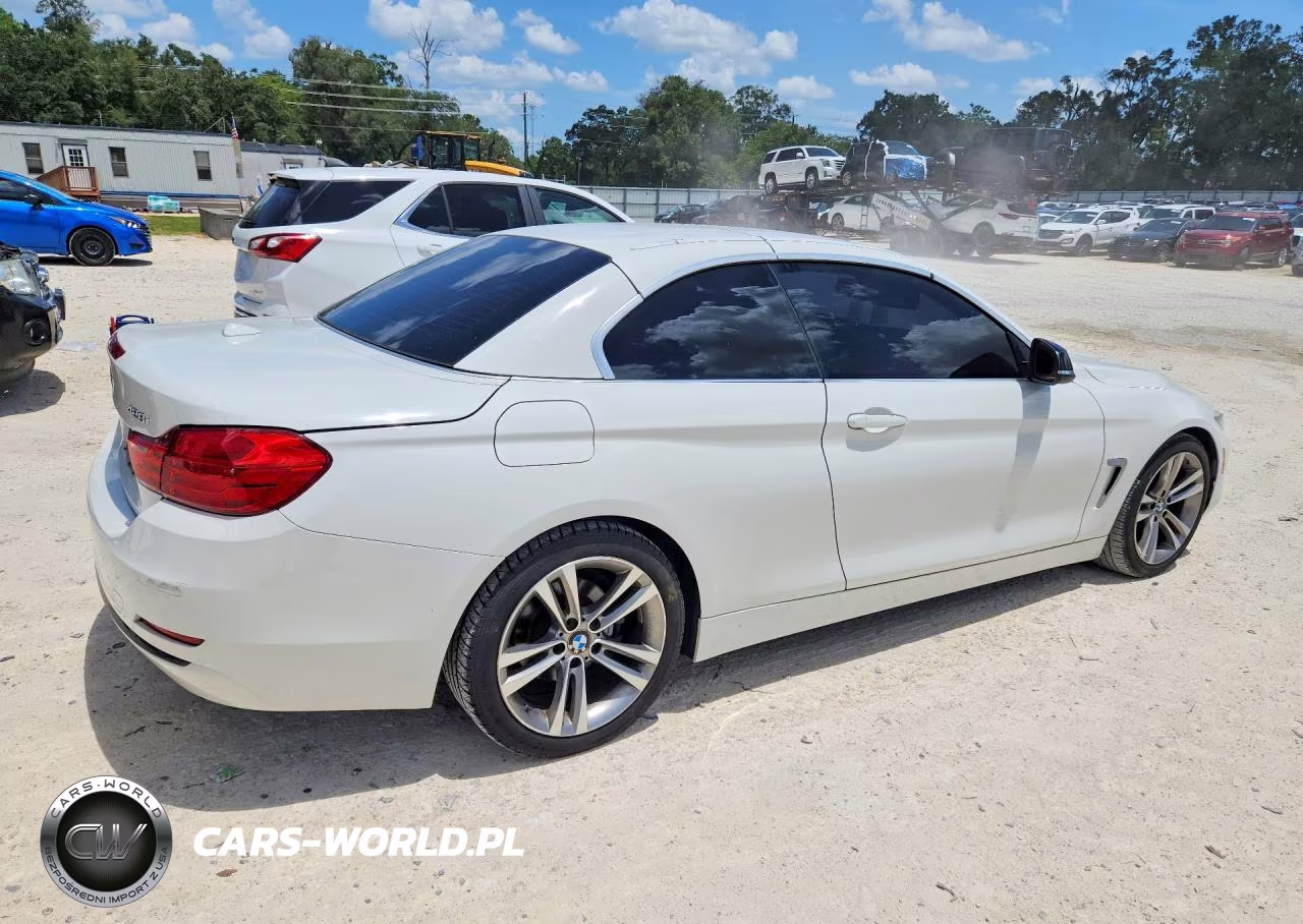 2014 BMW 428 I VIN:WBA3V5C57EJ969148 - 3