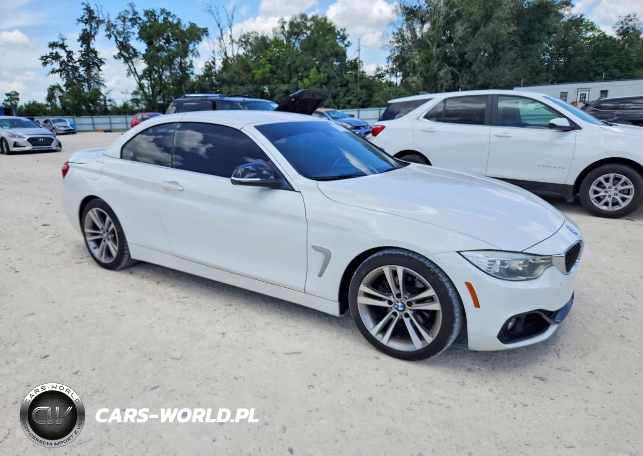 2014 BMW 428 I VIN:WBA3V5C57EJ969148 - 4
