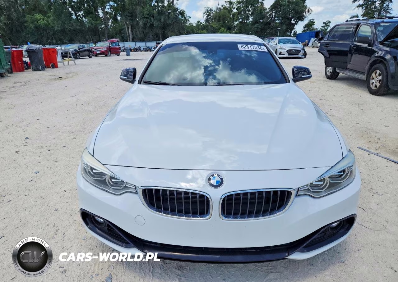 2014 BMW 428 I VIN:WBA3V5C57EJ969148 - 5