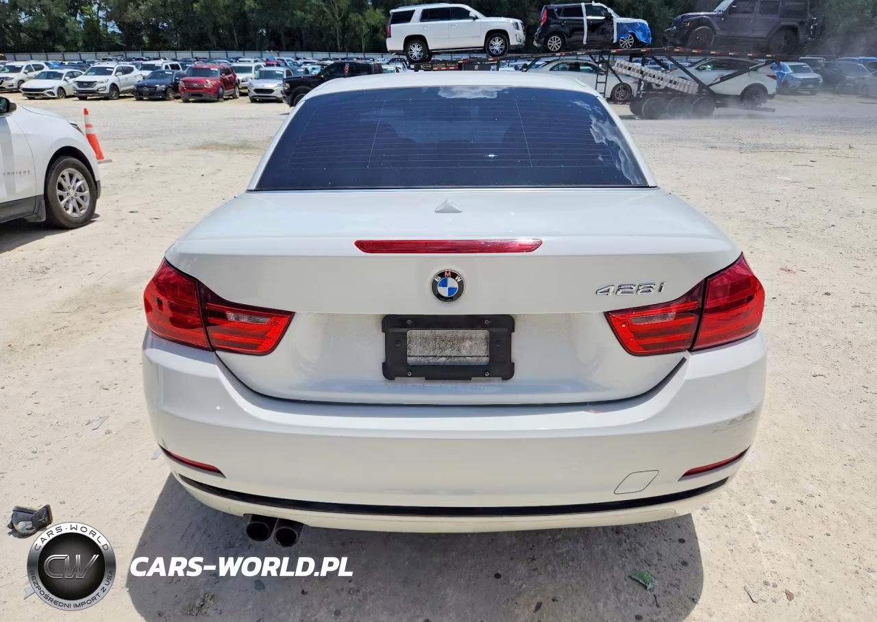 2014 BMW 428 I VIN:WBA3V5C57EJ969148 - 6