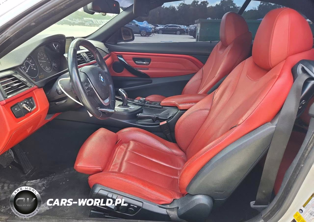 2014 BMW 428 I VIN:WBA3V5C57EJ969148 - 7