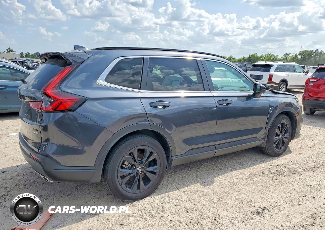 2024 Honda Crv Awd VIN:5J6RS6H98RL034703 - 3