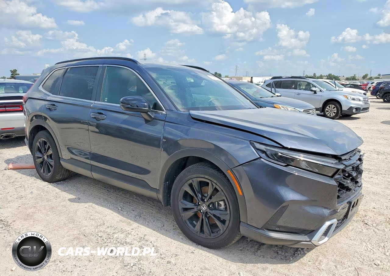 2024 Honda Crv Awd VIN:5J6RS6H98RL034703 - 4