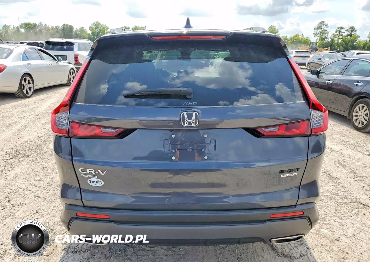 2024 Honda Crv Awd VIN:5J6RS6H98RL034703 - 6