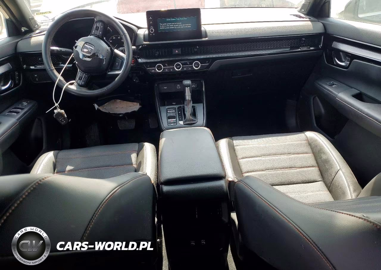 2024 Honda Crv Awd VIN:5J6RS6H98RL034703 - 8
