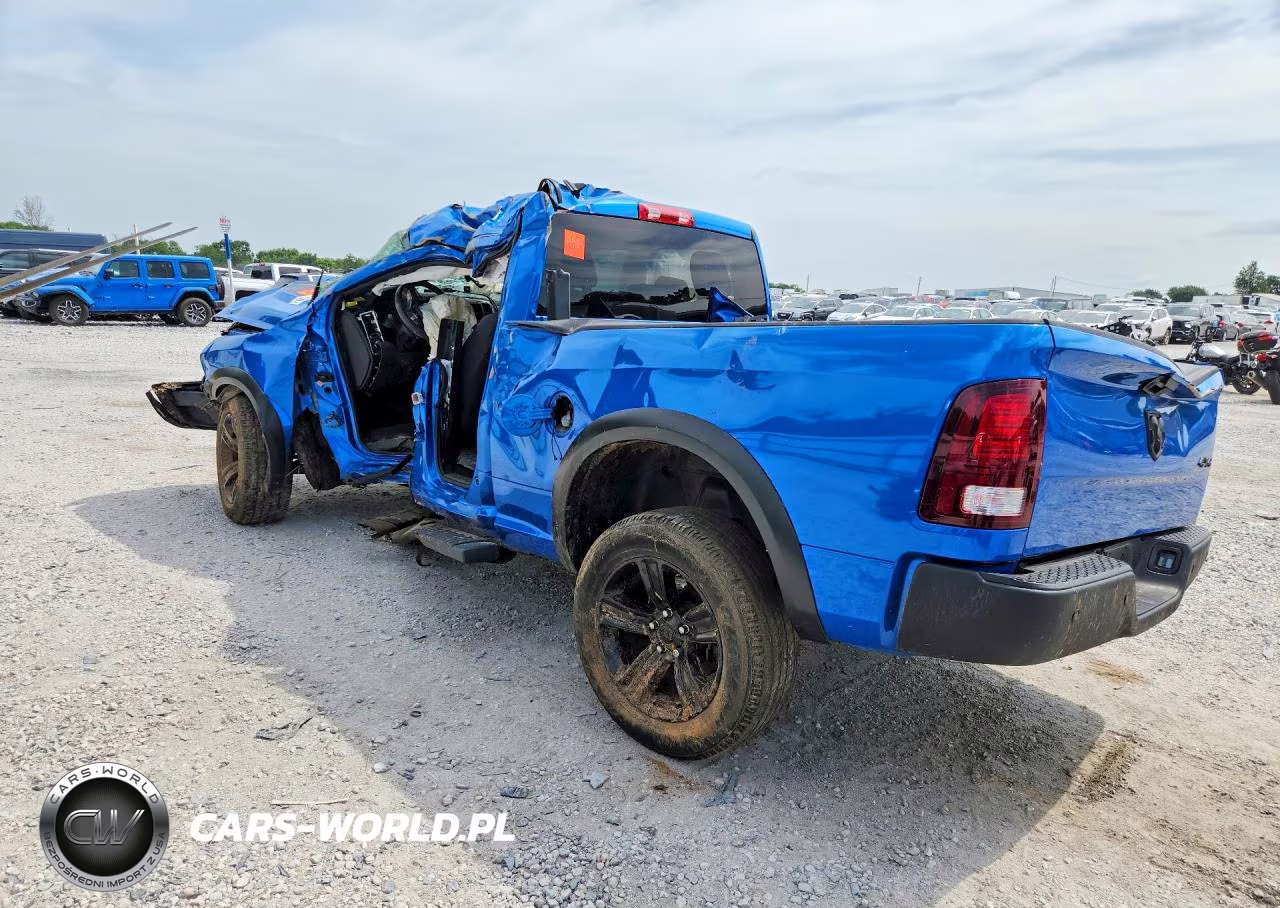 2023 Ram 1500 Classic Slt VIN:1C6RR7GG3PS556429 - 2