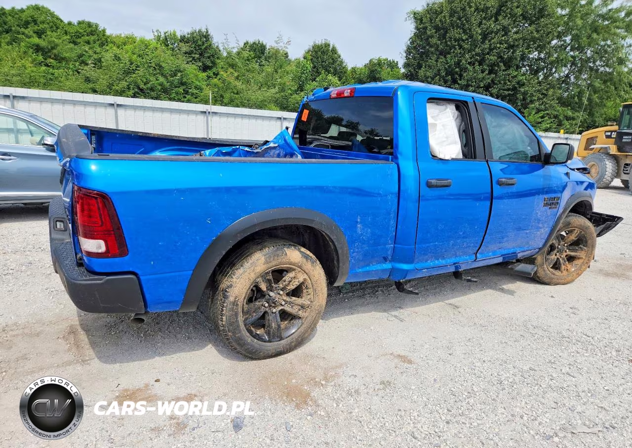 2023 Ram 1500 Classic Slt VIN:1C6RR7GG3PS556429 - 3
