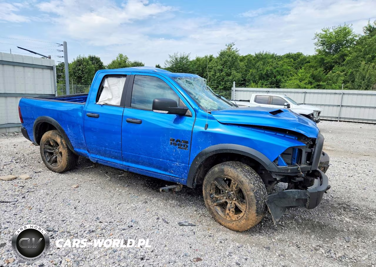 2023 Ram 1500 Classic Slt VIN:1C6RR7GG3PS556429 - 4