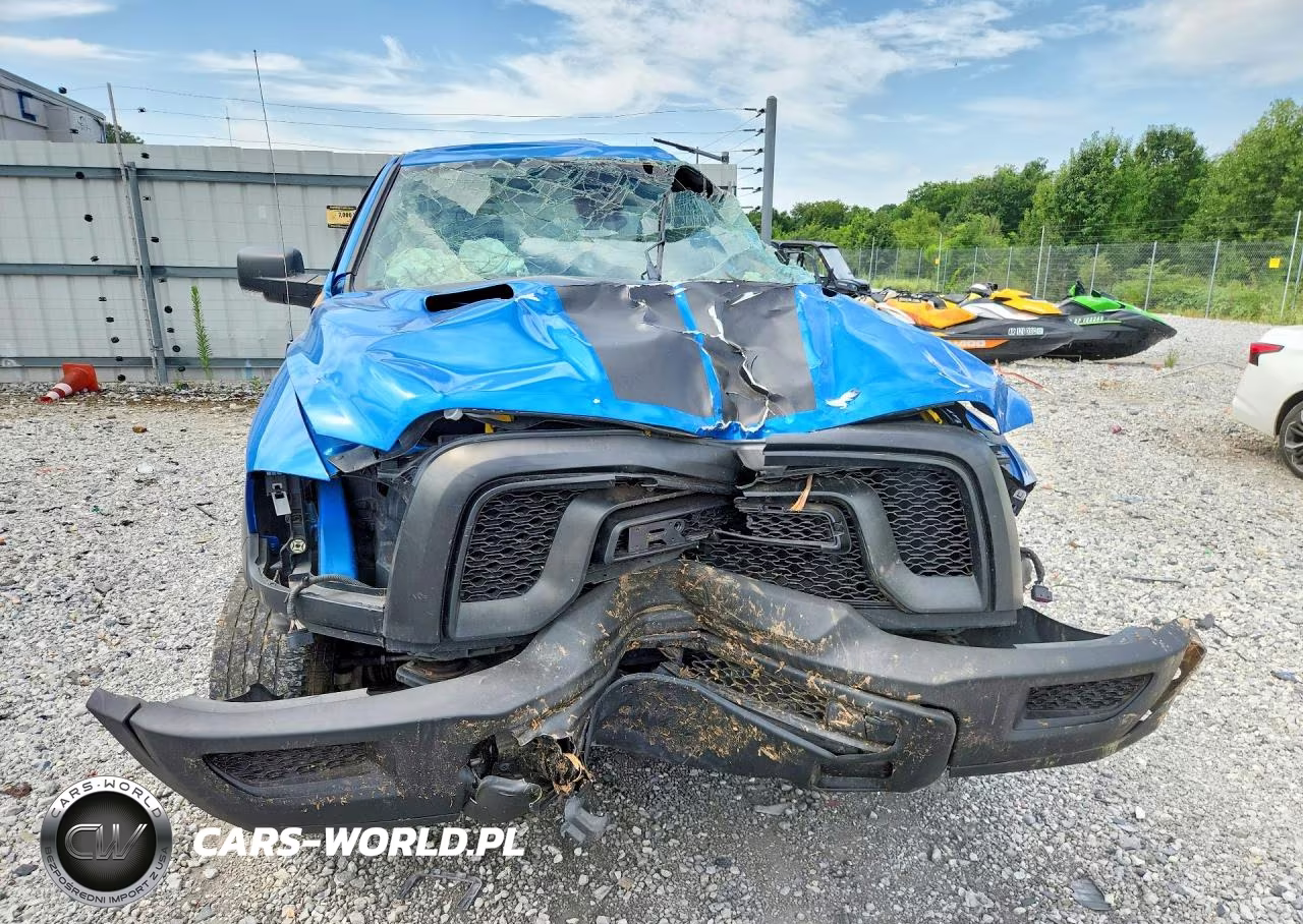 2023 Ram 1500 Classic Slt VIN:1C6RR7GG3PS556429 - 5