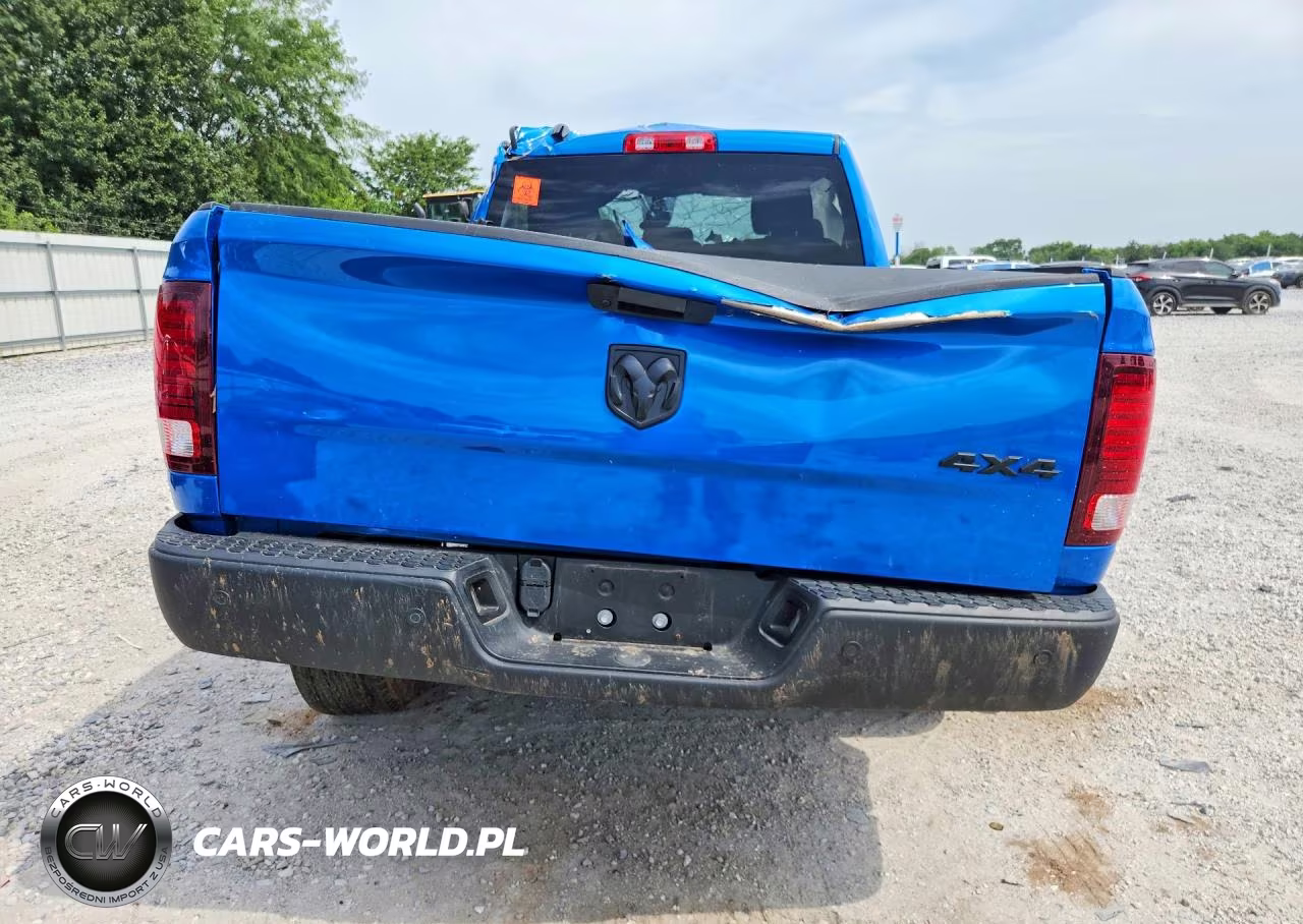 2023 Ram 1500 Classic Slt VIN:1C6RR7GG3PS556429 - 6