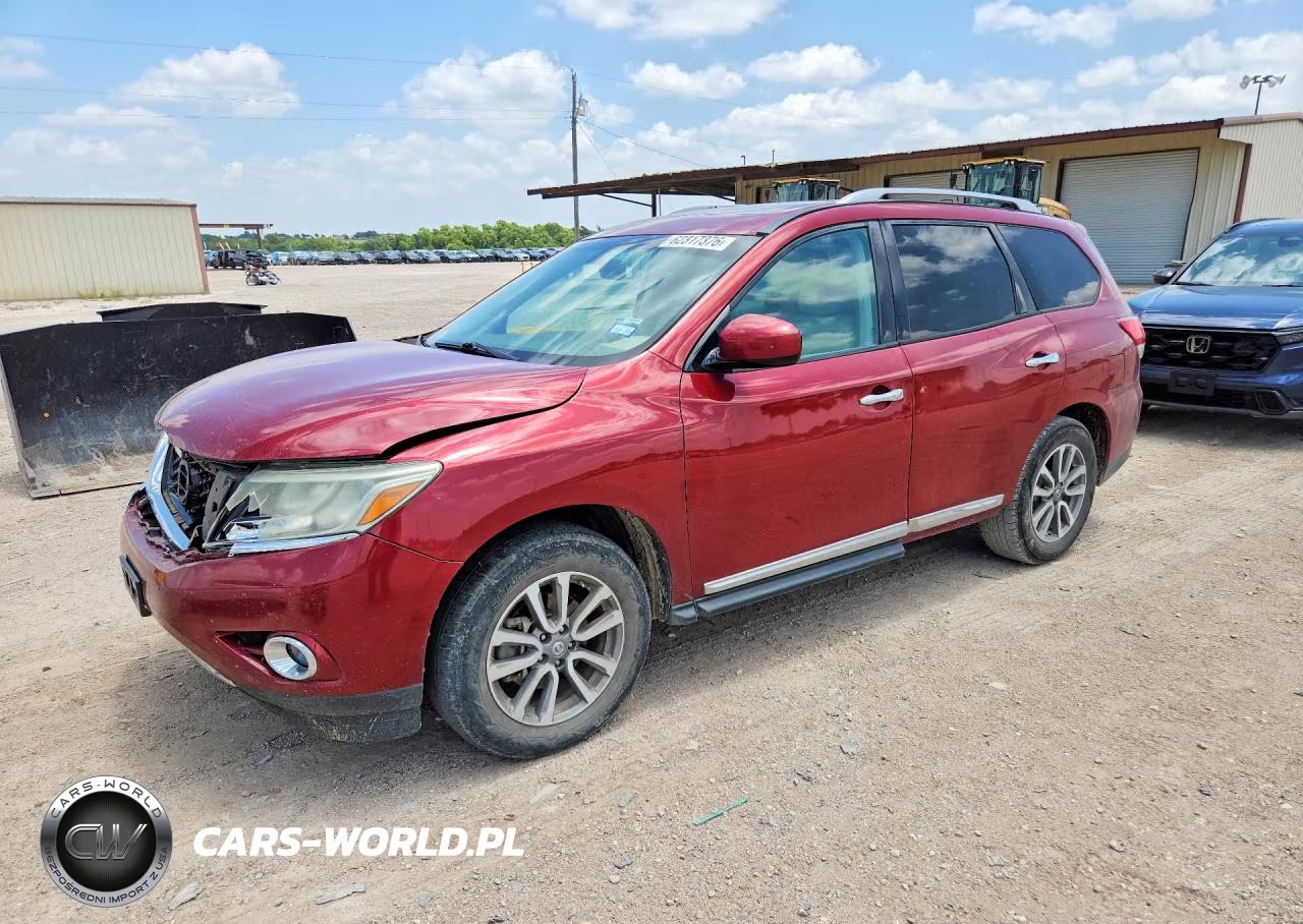 2013 Nissan Pathfinder S