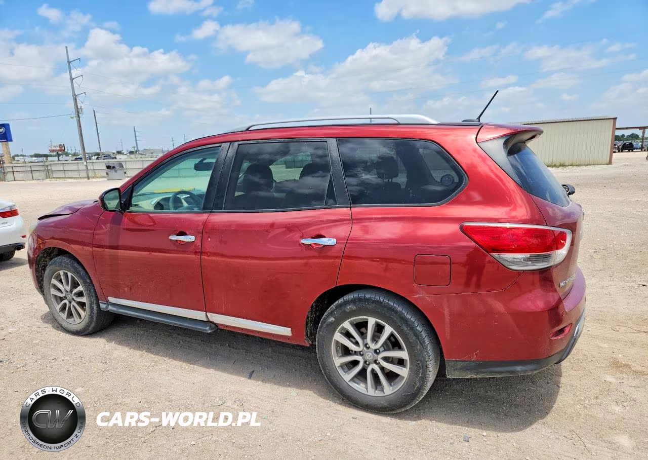 2013 Nissan Pathfinder S VIN:5N1AR2MN2DC627830 - 2