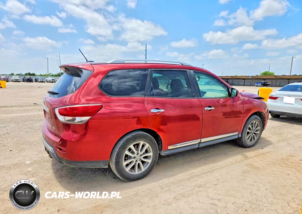 2013 Nissan Pathfinder S VIN:5N1AR2MN2DC627830 - 3