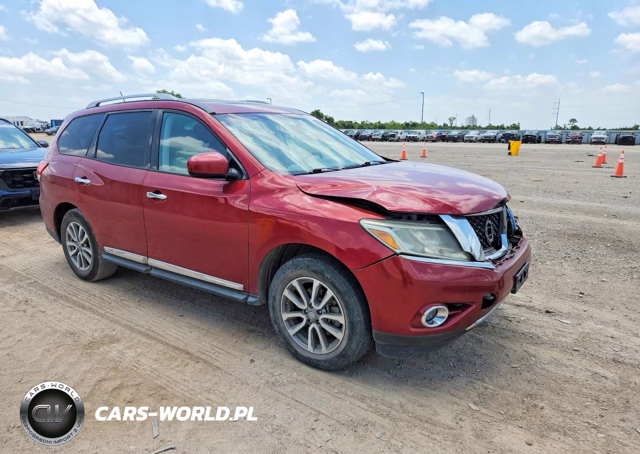 2013 Nissan Pathfinder S VIN:5N1AR2MN2DC627830 - 4