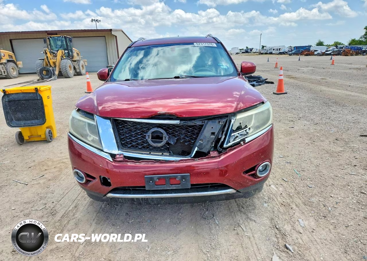 2013 Nissan Pathfinder S VIN:5N1AR2MN2DC627830 - 5
