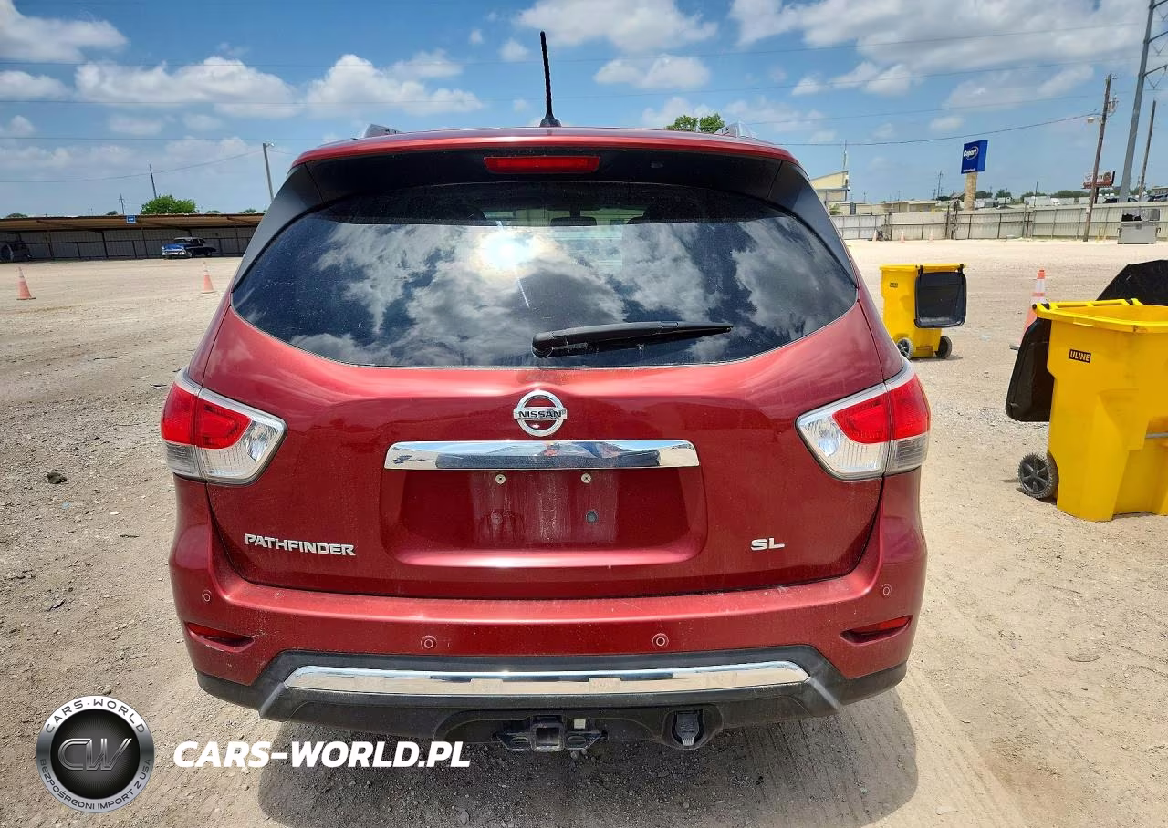 2013 Nissan Pathfinder S VIN:5N1AR2MN2DC627830 - 6