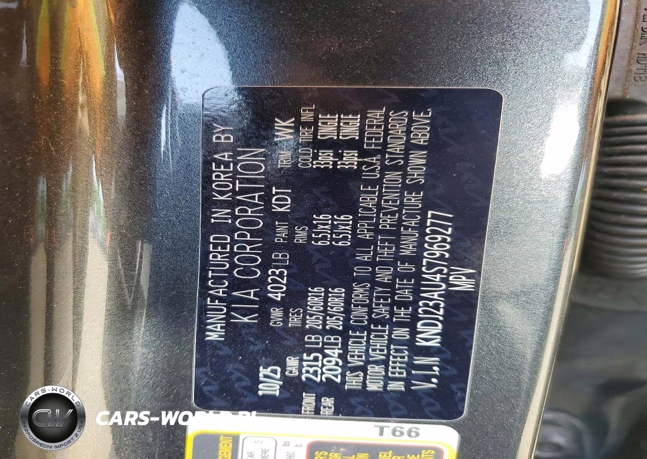 2025 Kia Soul Lx VIN:KNDJ23AU4S7969277 - 12