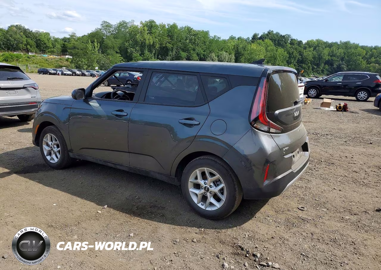 2025 Kia Soul Lx VIN:KNDJ23AU4S7969277 - 2