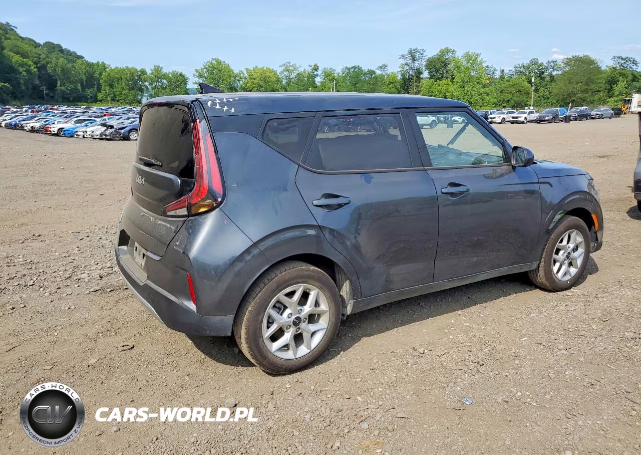 2025 Kia Soul Lx VIN:KNDJ23AU4S7969277 - 3