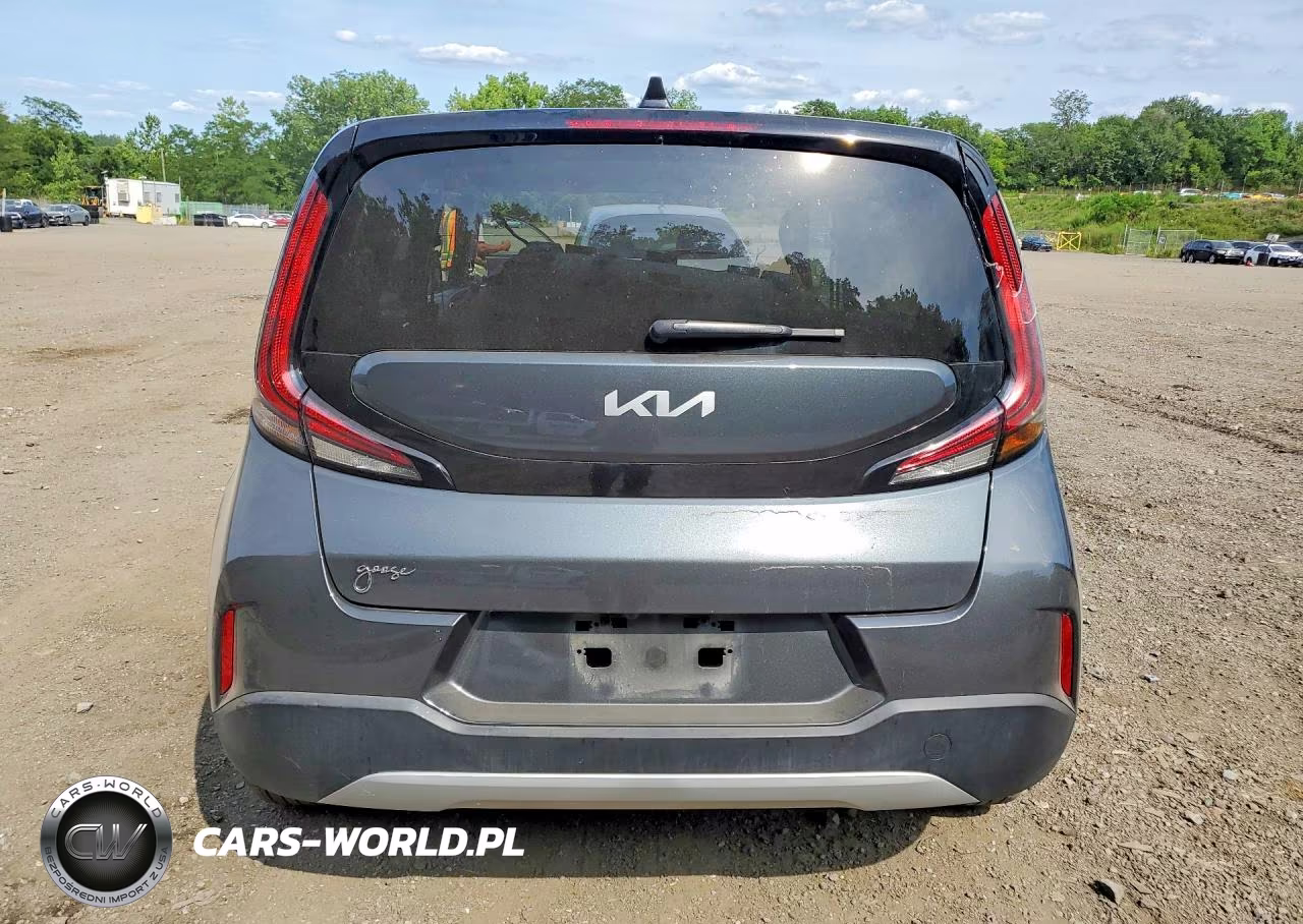 2025 Kia Soul Lx VIN:KNDJ23AU4S7969277 - 6