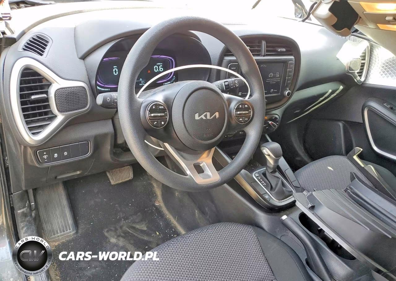 2025 Kia Soul Lx VIN:KNDJ23AU4S7969277 - 8