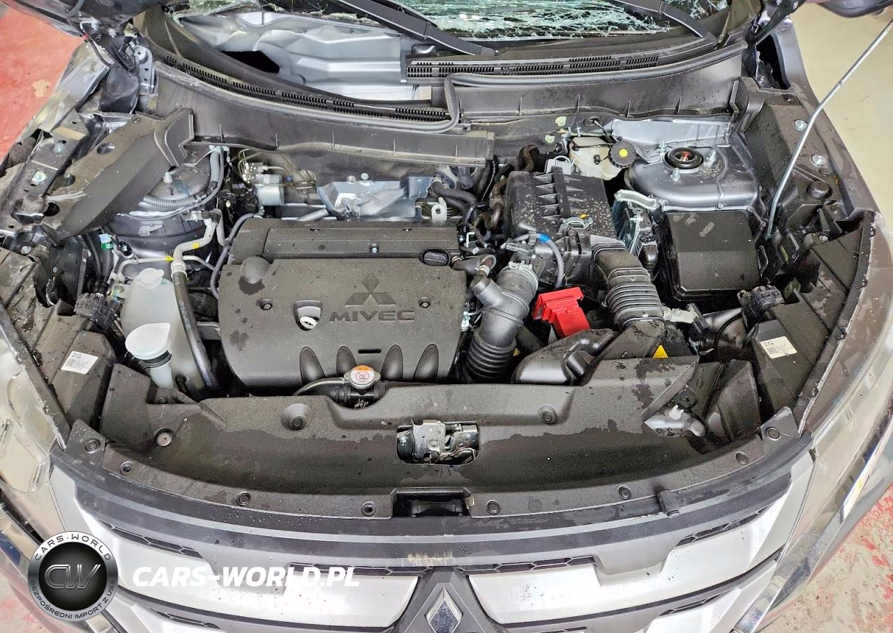 2026 Mitsubishi Outlander Sport S-Se VIN:JA4ARUAU4TU022867 - 12