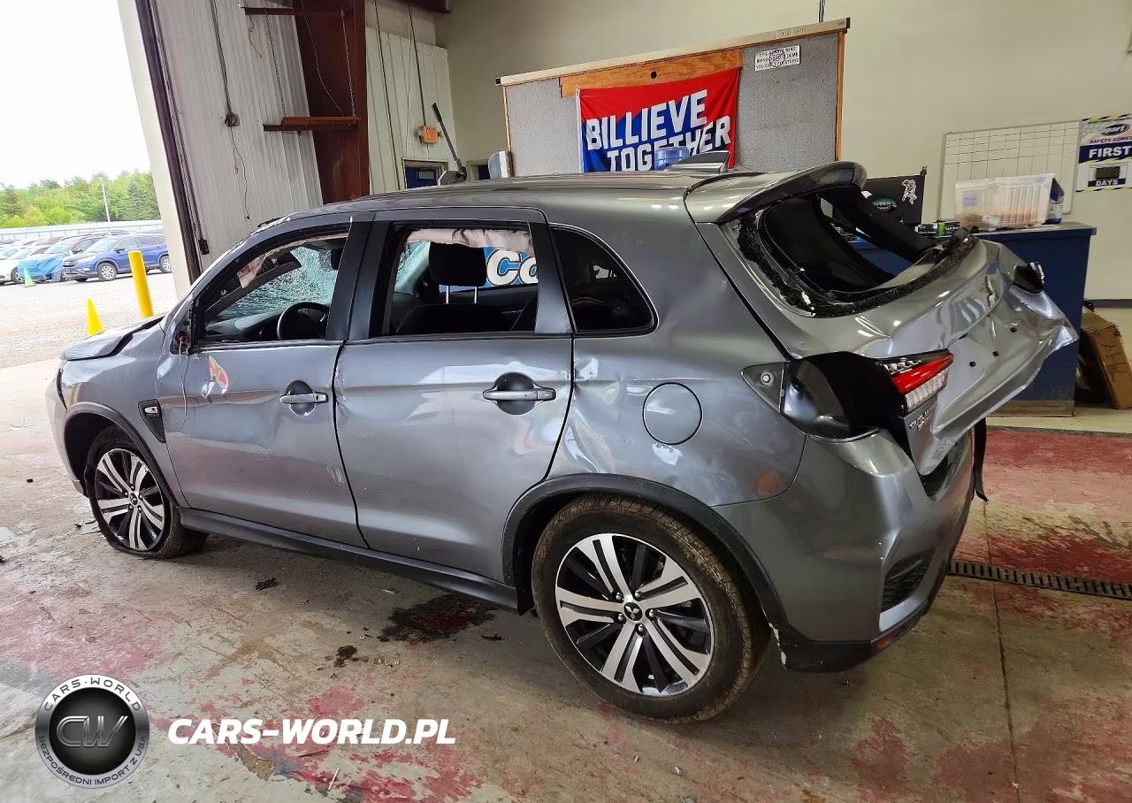 2026 Mitsubishi Outlander Sport S-Se VIN:JA4ARUAU4TU022867 - 2