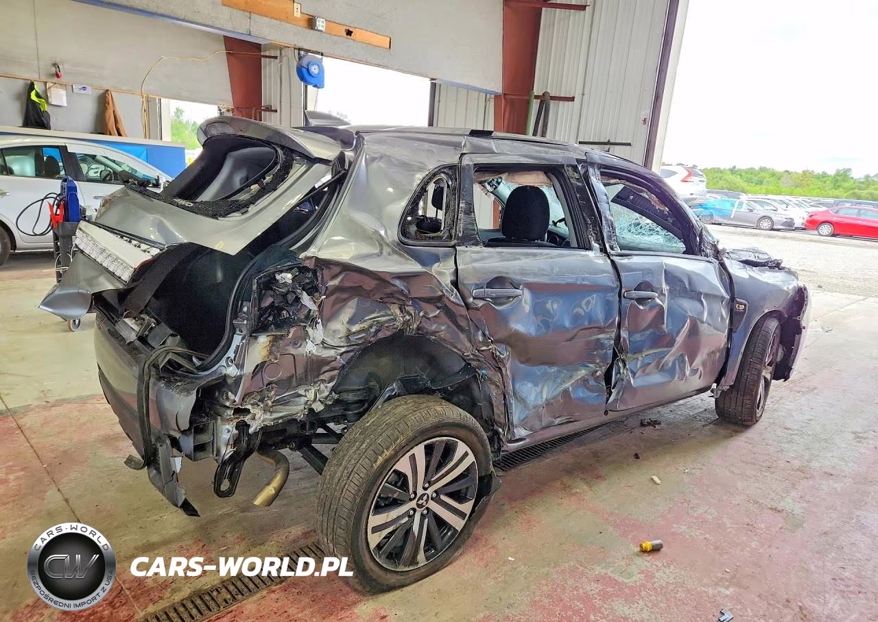 2026 Mitsubishi Outlander Sport S-Se VIN:JA4ARUAU4TU022867 - 3