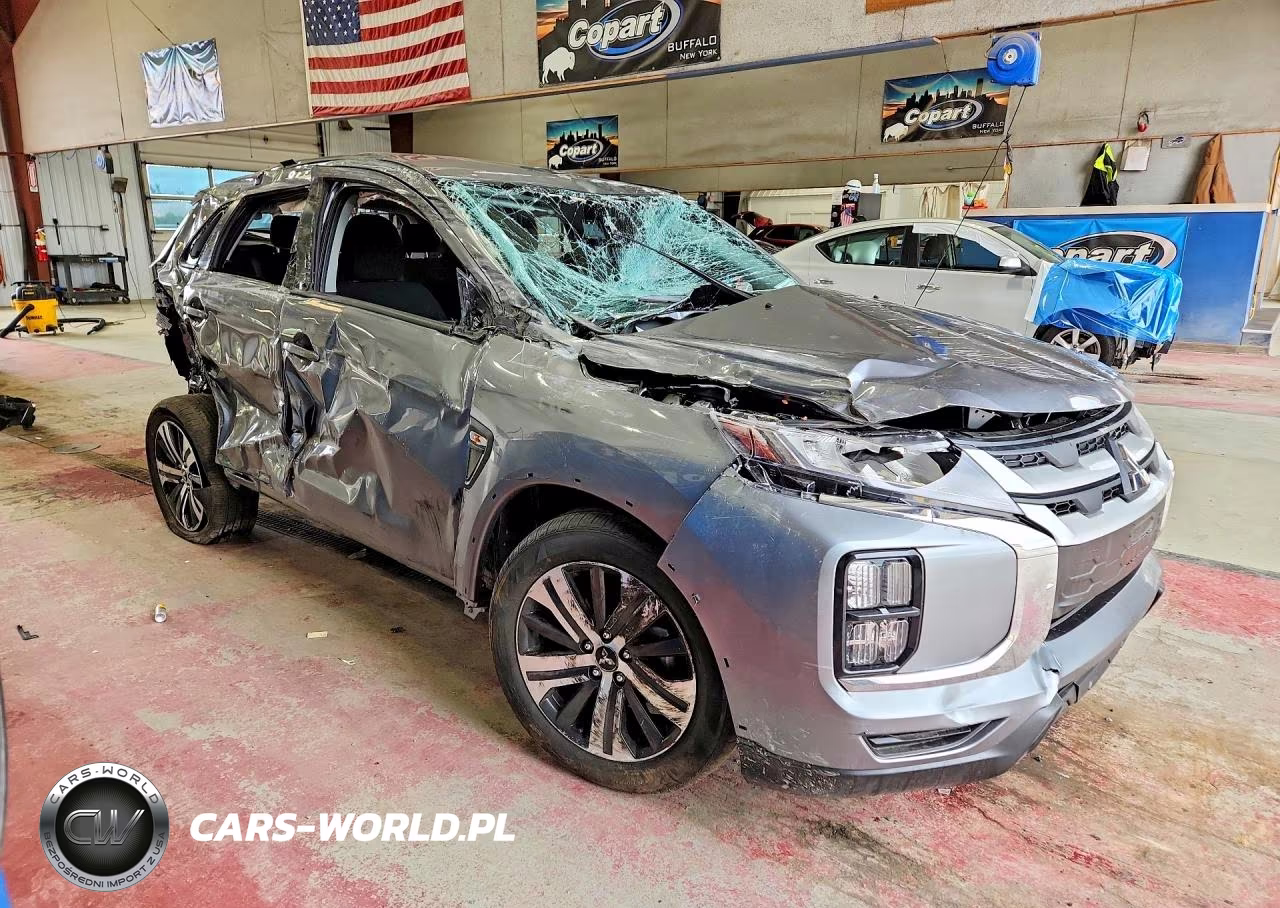 2026 Mitsubishi Outlander Sport S-Se VIN:JA4ARUAU4TU022867 - 4