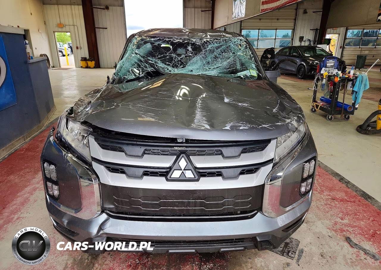 2026 Mitsubishi Outlander Sport S-Se VIN:JA4ARUAU4TU022867 - 5