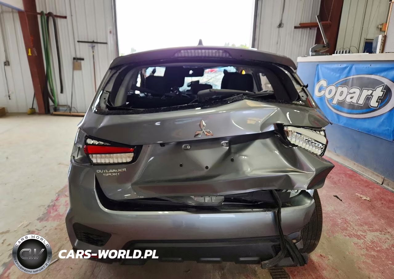 2026 Mitsubishi Outlander Sport S-Se VIN:JA4ARUAU4TU022867 - 6