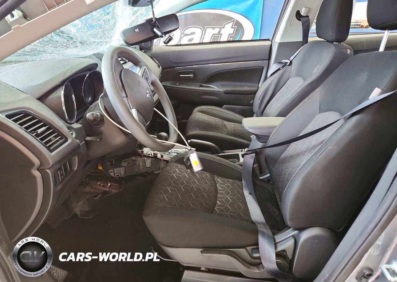 2026 Mitsubishi Outlander Sport S-Se VIN:JA4ARUAU4TU022867 - 7