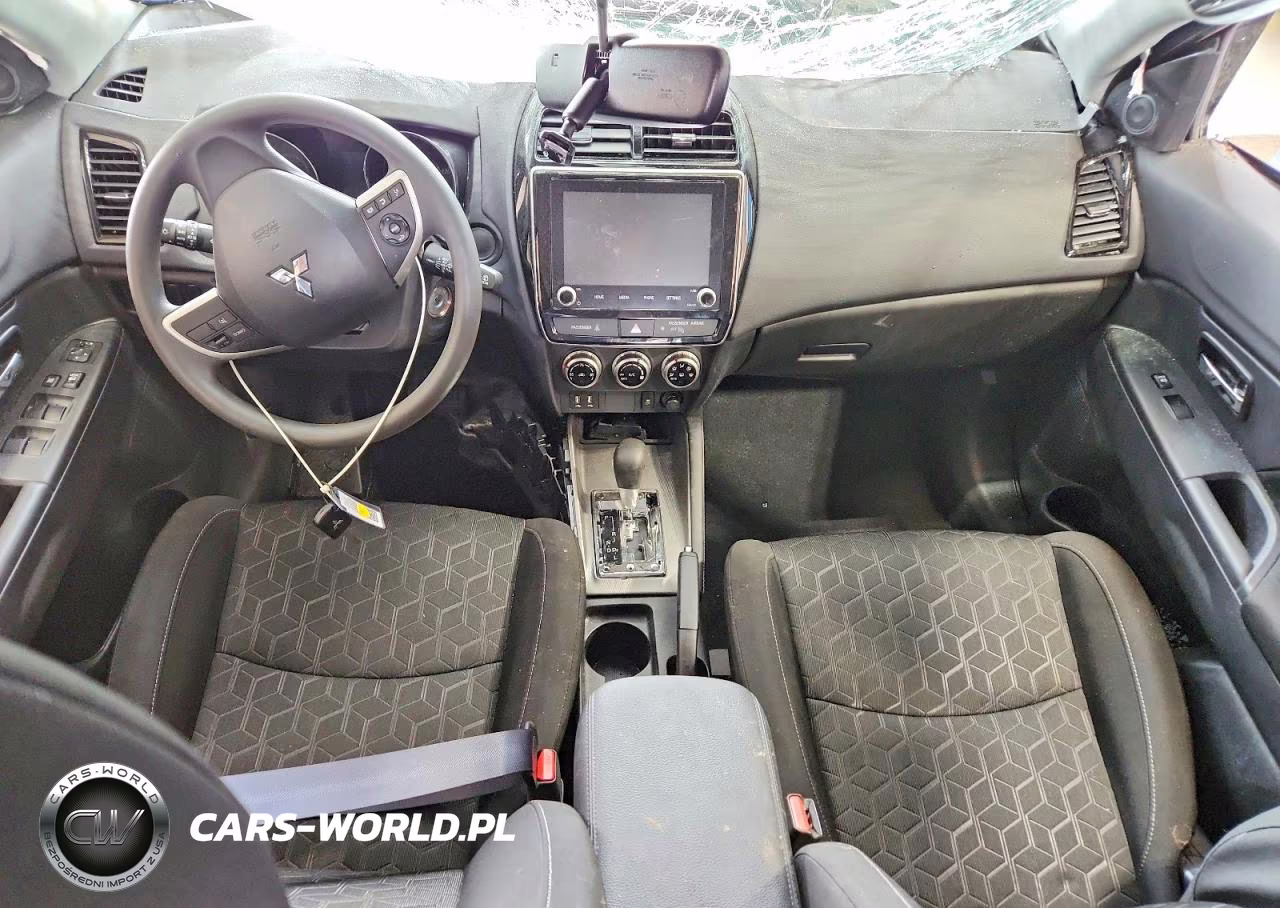 2026 Mitsubishi Outlander Sport S-Se VIN:JA4ARUAU4TU022867 - 8