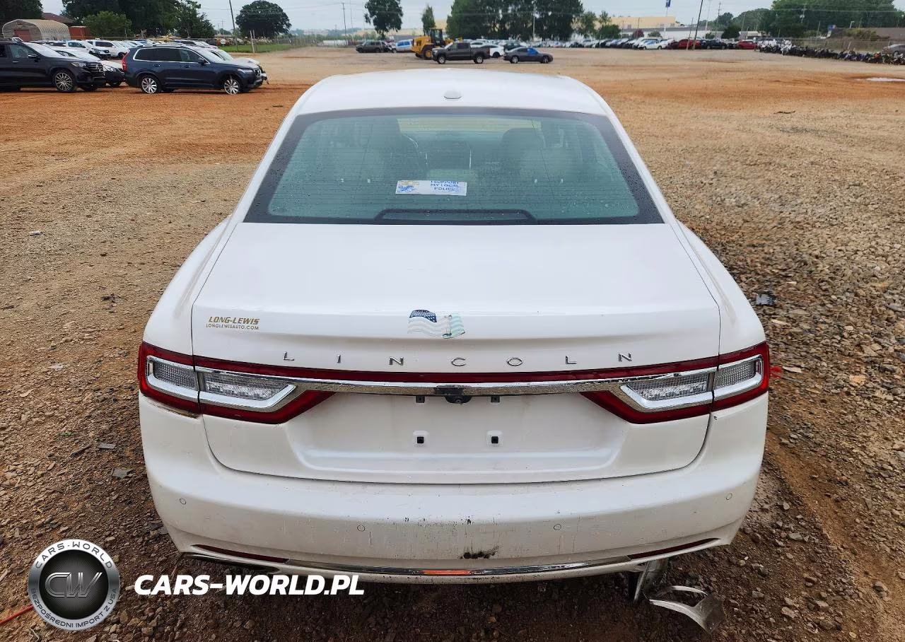 2017 Lincoln Continental Select VIN:1LN6L9SK6H5617420 - 6