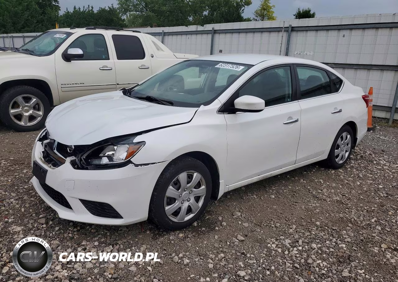 2017 Nissan Sentra Sv – zdjęcie 1 z 12