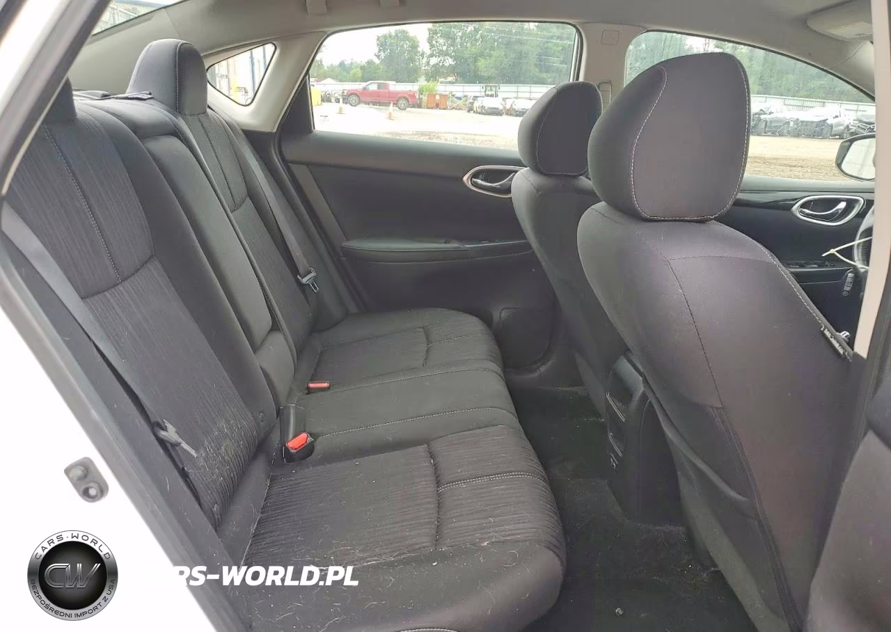 2017 Nissan Sentra Sv VIN:3N1AB7AP5HY332586 - 10