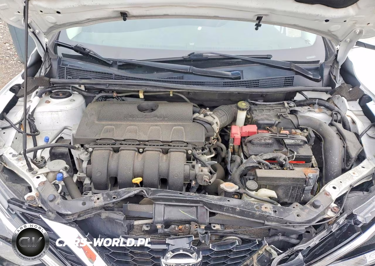 2017 Nissan Sentra Sv VIN:3N1AB7AP5HY332586 - 11