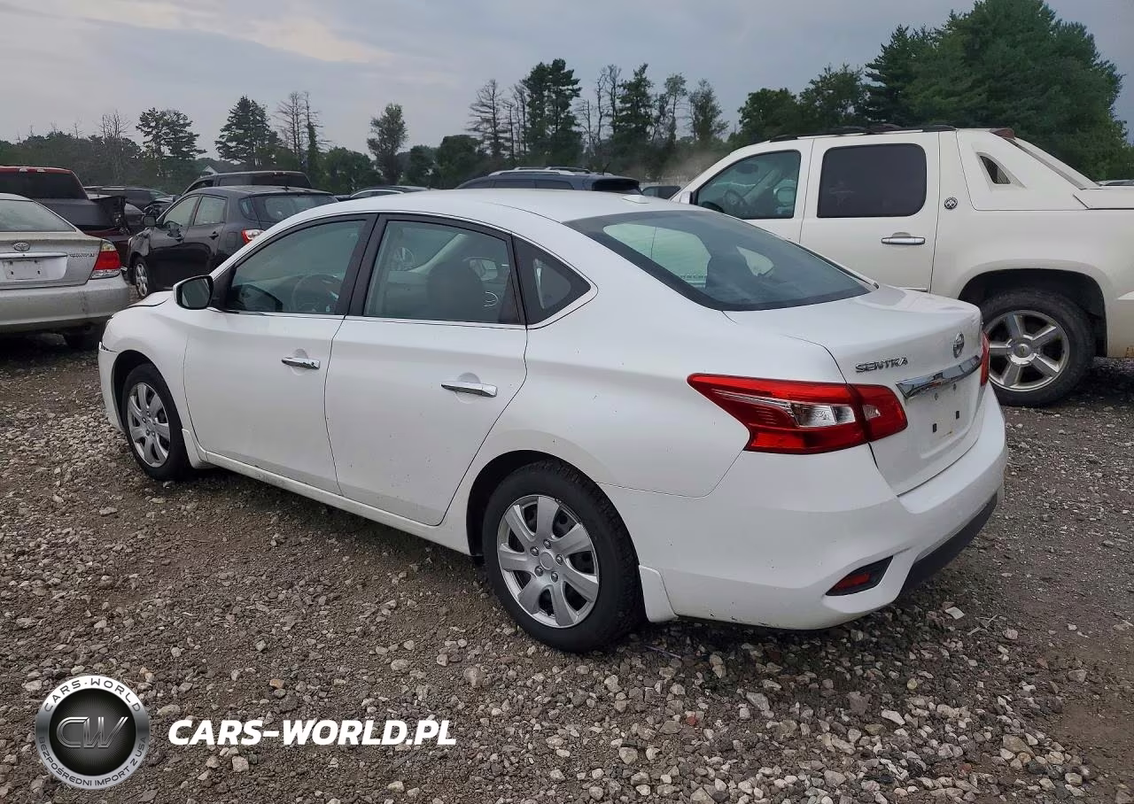 2017 Nissan Sentra Sv VIN:3N1AB7AP5HY332586 - 2